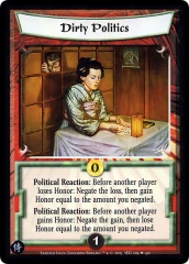Dirty Politics FOIL