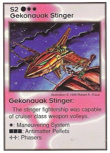 Gekonauak Stinger
