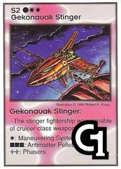 Gekonauak Stinger