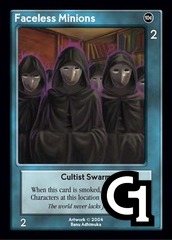 Faceless Minions, Cultist Swarm