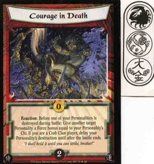 Courage in Death