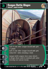 Gungan Battle Wagon - Foil