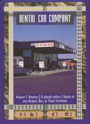 Rental Car Company