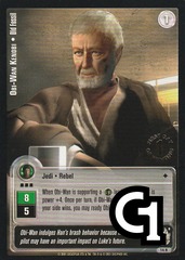 Obi-Wan Kenobi - Old Fossil (R) - 1st Day Stamped