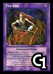 Fire Sled, Netherworld State