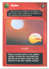 Sunsdown [White Border]