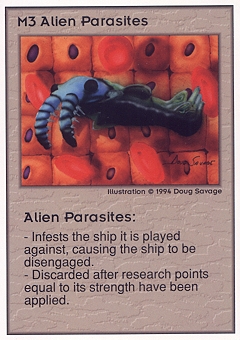 Alien Parasites