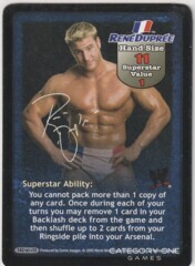 Rene Dupre Superstar Card