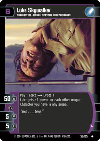 Luke Skywalker (L) - Foil