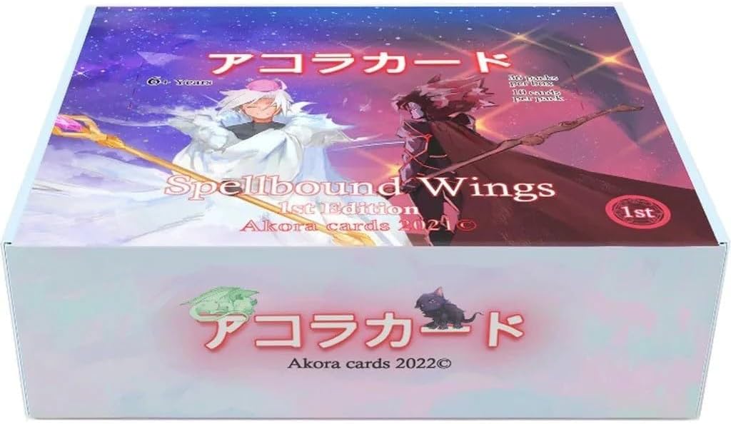 Spellbound Wings Booster Box