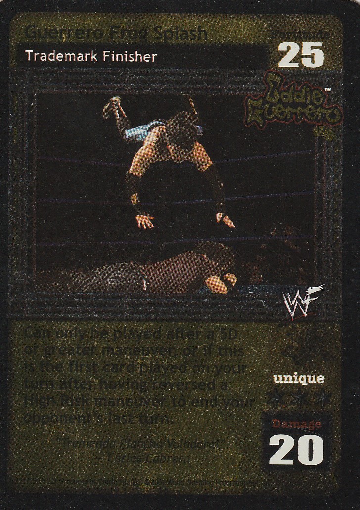 Guerrero Frog Splash