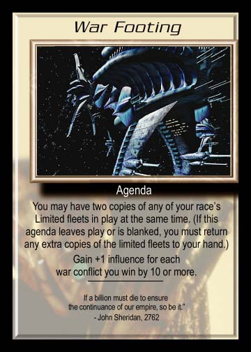War Footing