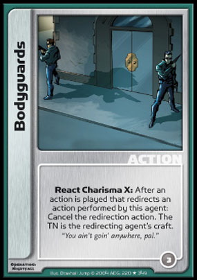 Bodyguards (Foil)