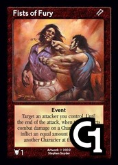Fists of Fury