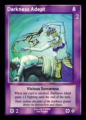 Darkness Adept, Vicious Sorceress