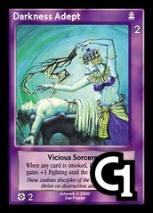 Darkness Adept, Vicious Sorceress