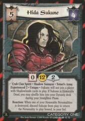 Hida Sukune (Experienced 2)