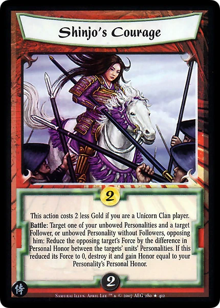 Shinjos Courage