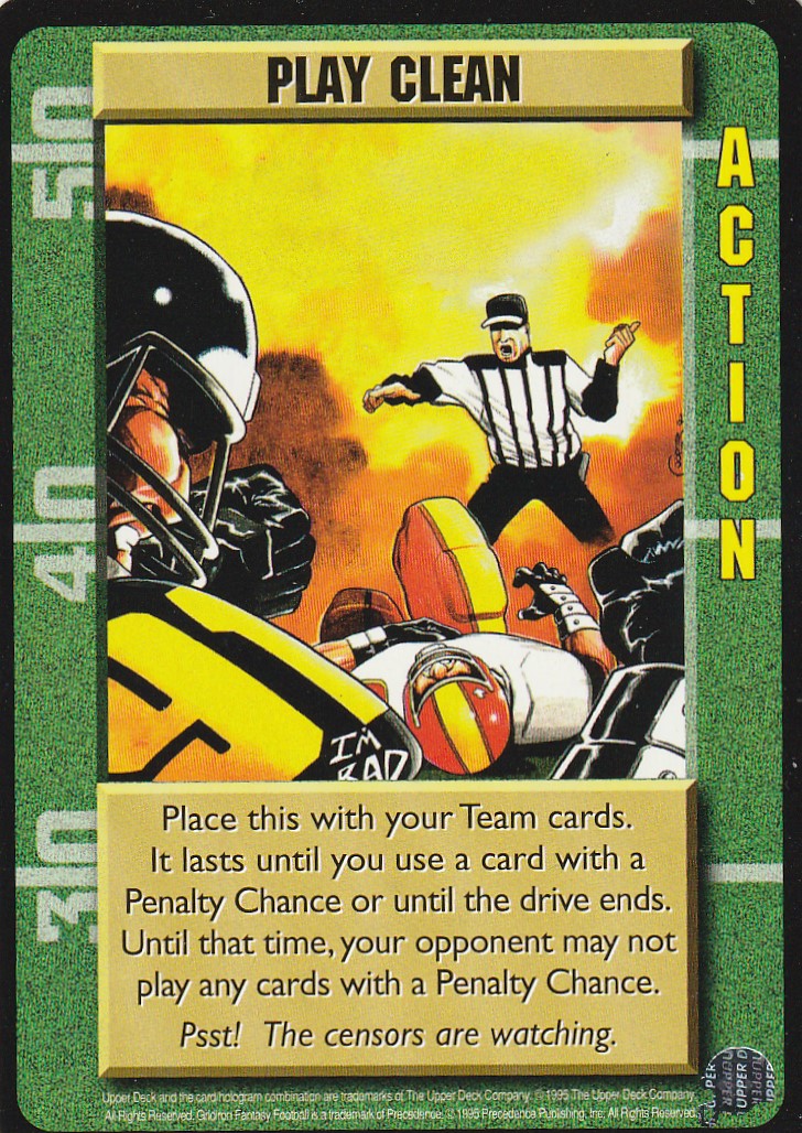 Play Clean