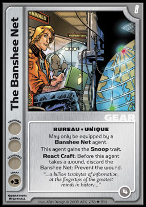 The Banshee Net (Foil)
