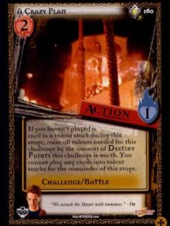 A Crazy Plan (Foil)