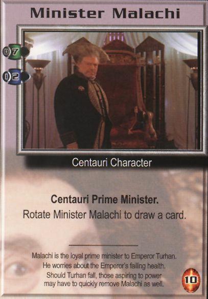 Minister Malachi