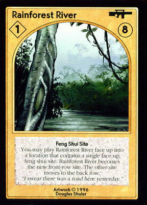 Rainforest River