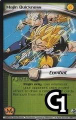 Majin Quickness Unlimited - 110