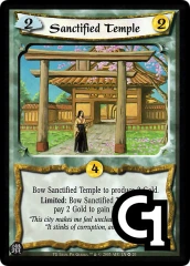 Sanctified Temple