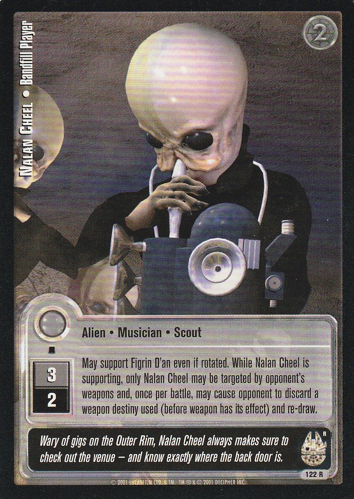 Nalan Cheel - Bandfill Player (R)