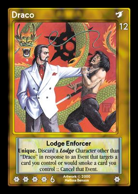 Draco vPAP, Lodge Enforcer