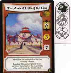The Ancient Halls of the Lion