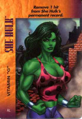 She-Hulk Vitamin G