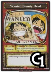 Wanted Bounty Head