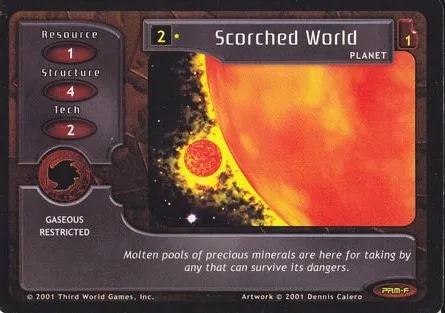 Scorched World
