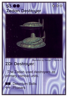 Zedan Destroyer