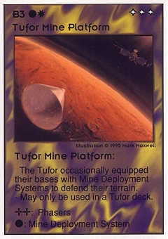 Tufor Mine Platform