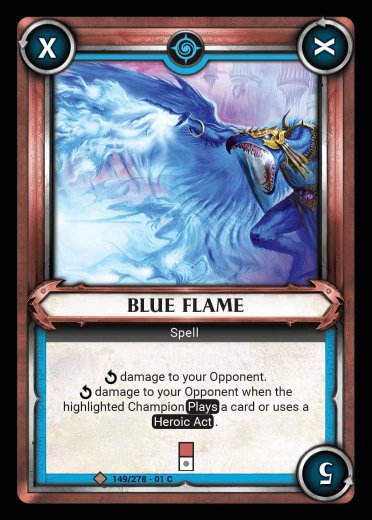 Blue Flame