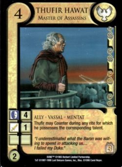Thufir Hawat, Master of Assasins