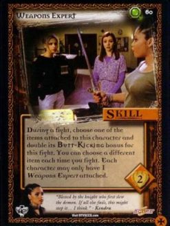 Weapons Expert (Foil)