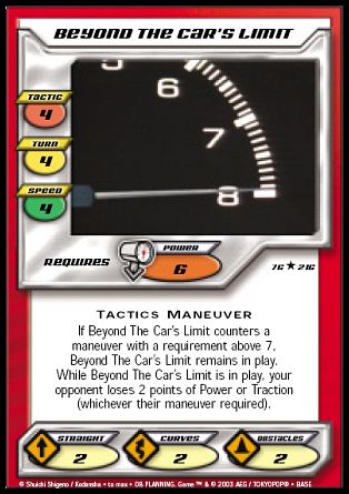 Beyond The Cars Limit