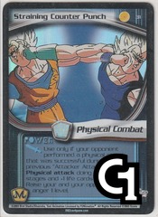 Straining Counter Punch Unlimited Foil - 31