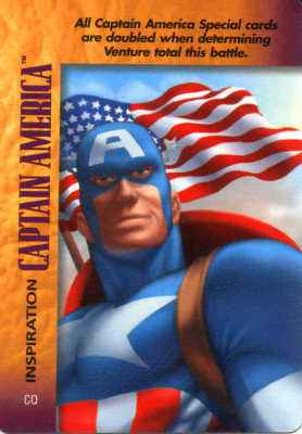 Captain America Inspiration