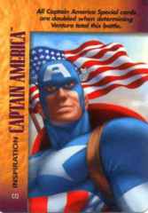 Captain America Inspiration