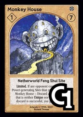 Monkey House, Netherworld Feng Shui Site