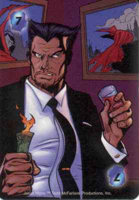 Power Card: Intellect 7 Jason Wynn