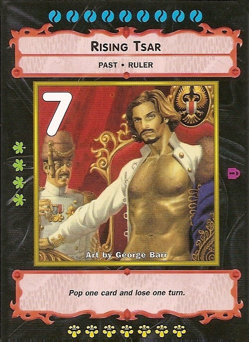 Rising Tsar