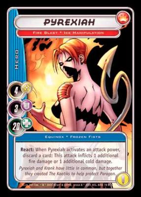 Pyrexiah