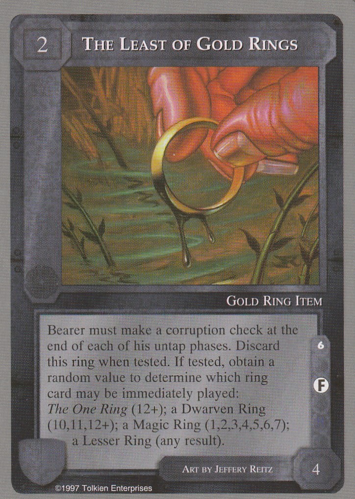 The Least of Gold Rings [Reprint] - LE148