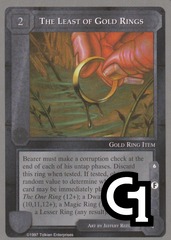 The Least of Gold Rings [Reprint] - LE148